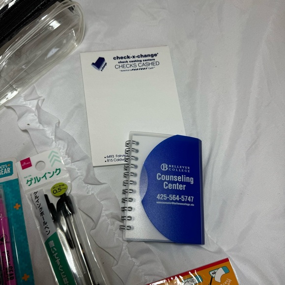 New Office Supply Organizer Lot of 10 – Pencil Cases, Highlighters, Notebook - Picture 7 of 11